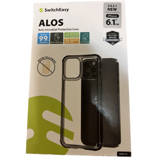 iphone 13 pro apple alos 軍規 防摔防菌 手機 保護殼 透明