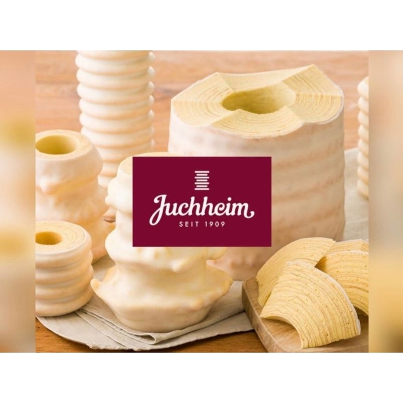 🥀預購|日本百年老店 Juchheim 年輪蛋糕 伴手禮 日本土產 土產 紀念禮 洋菓子