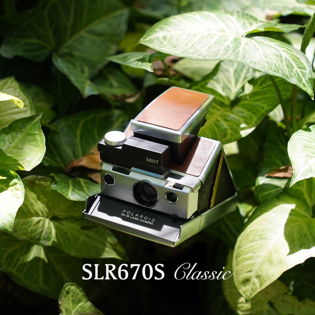 實驗攝◎可分期 MINT Polaroid SLR670-S TYPE-I SLR670S 公司貨 保固三年 SX70