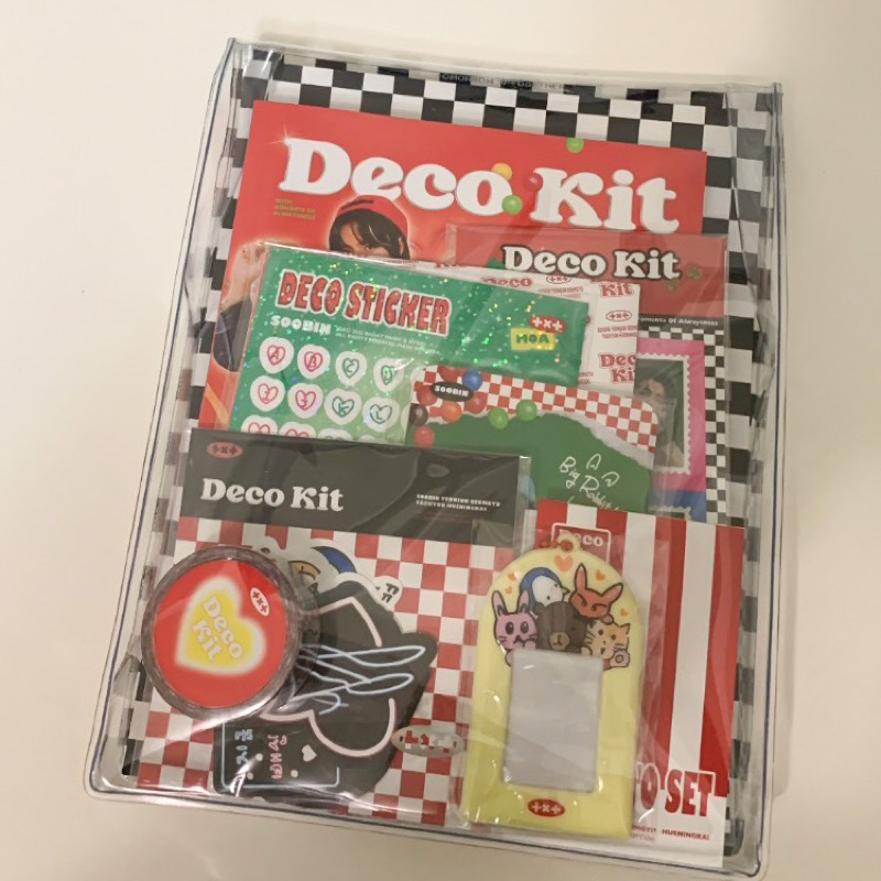 TXT 2022 Deco Kit（不含隨機小卡）