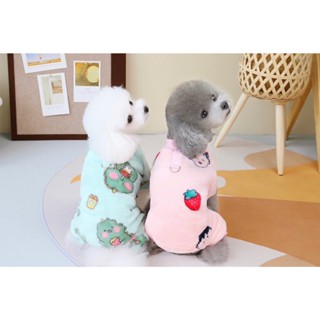 【多多的店】現貨 寵物用品 冬季新款 XS-2L 狗衣服 寵物衣服 四腳款 燈心絨寵物衣 狗雨衣 中型犬 小型犬 中小型