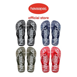 Havaianas哈瓦仕 Top Logomania 大LOGO 圖騰 潮流 拖鞋 男女鞋 共4色