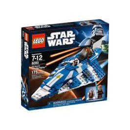 樂高 星際大戰 LEGO 8093  Plo Koon's Jedi Starfighter 已絕版