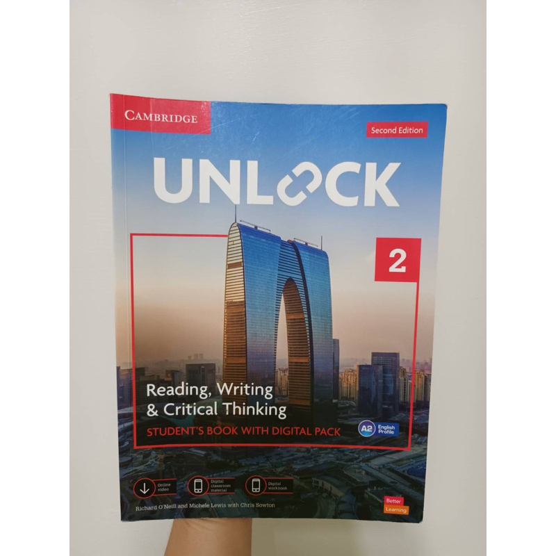 UNLOCK2 英文課本 二手