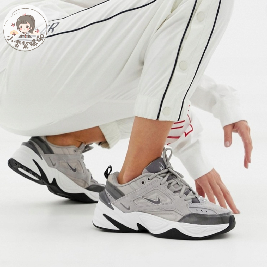 免運🔥 Nike M2k Tekno 復古灰 老爹鞋 增高鞋 厚底鞋 男鞋 女鞋 厚底 休閒鞋 BV7075-001