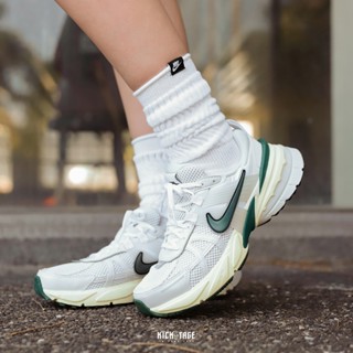 NIKE EVERYDAY Slouchy Cushioned 堆疊 泡泡襪 長襪 高筒襪【FN7406-100】