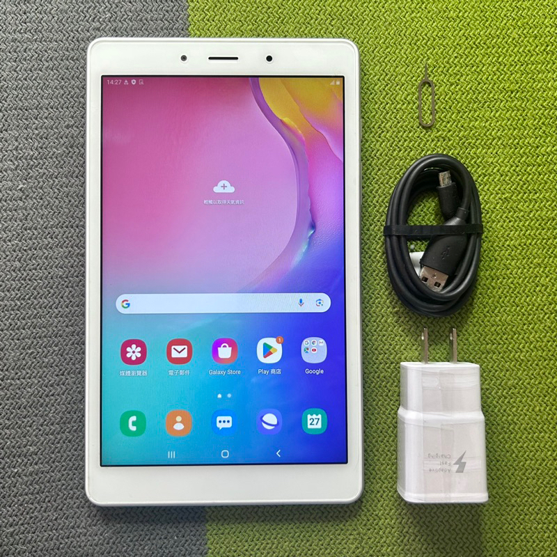 Samsung Tab A 8.0 2019 LTE 32G 無傷 行動網路 可插Sim卡 通話 平板 T295 三星