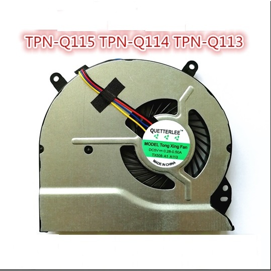 科諾-台灣出 全新筆電風扇 適用 HP TPN-Q114 TPN-Q113 TPN-Q115 TPN-Q116#F174