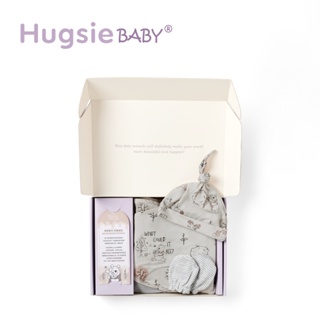 HugsieBABY摯友維尼系列彌月包巾禮盒(袋鼠一組入)