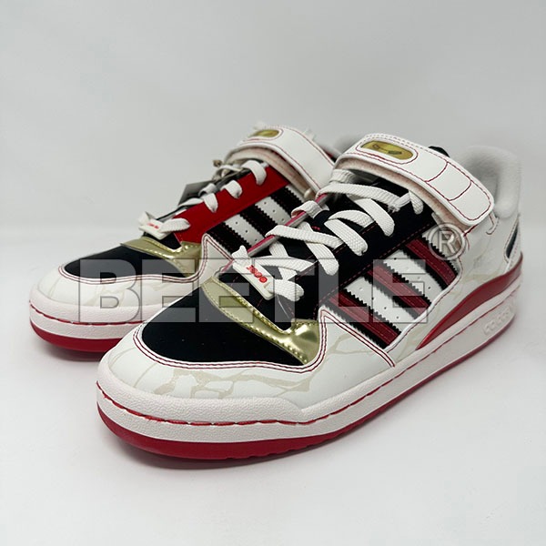 BEETLE ADIDAS FORUM LOW X IRON MAN 鋼鐵人 漫威 休閒鞋 愛迪達 休閒鞋 IG3824