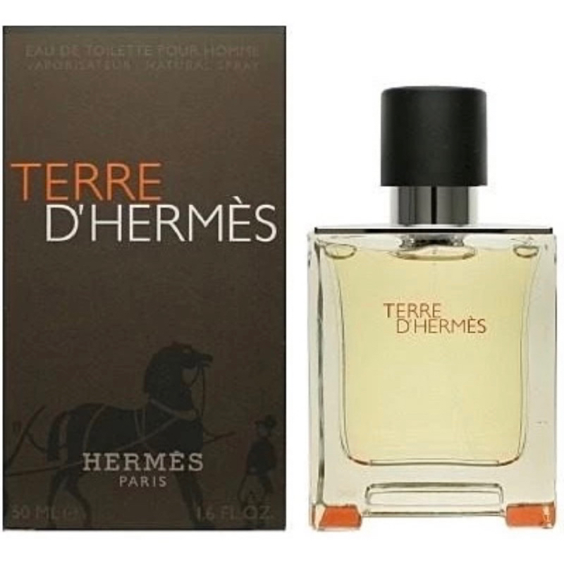 HermesTerre D'Hermes 愛馬仕大地男性淡香水 玻璃分享噴瓶 2ML 3ML 5ML