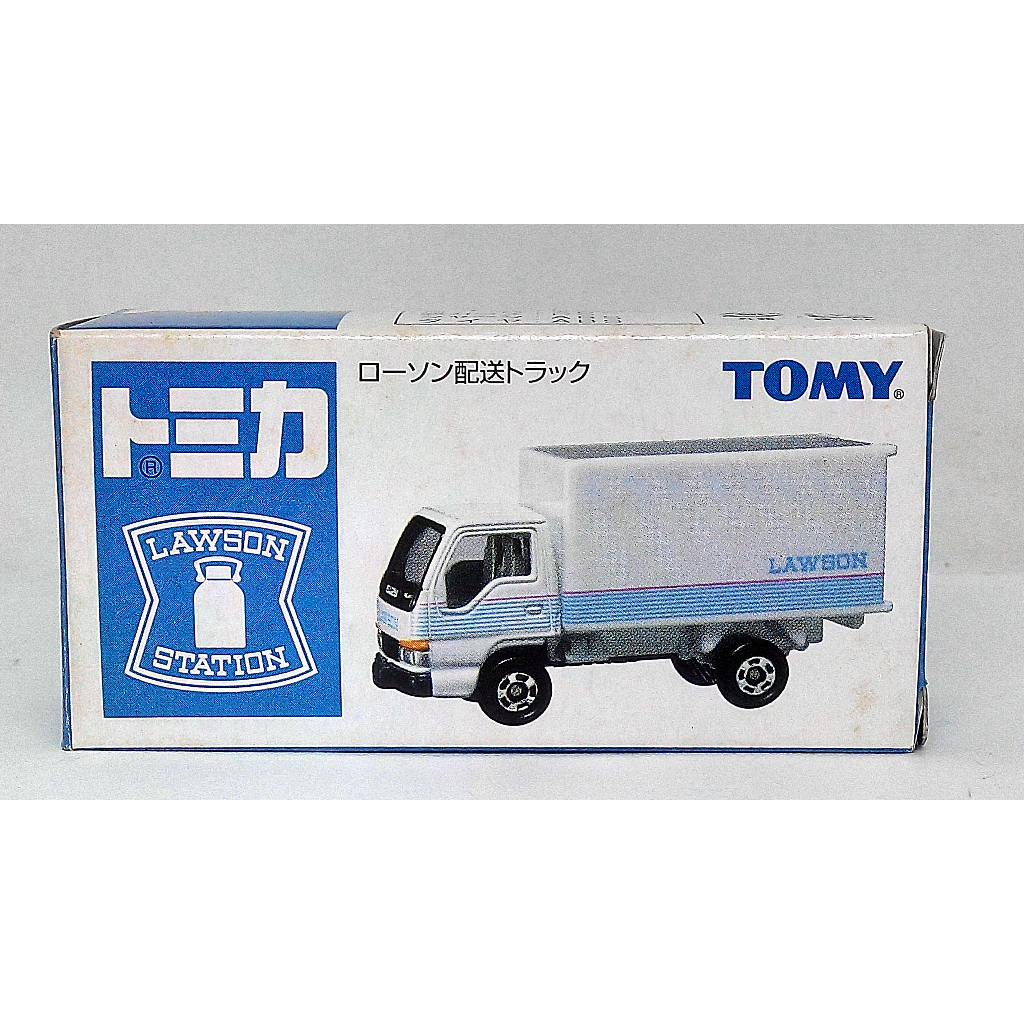 TOMY TOMICA LAWSON 超商 配送車 ISUZU ELF 卡車 貨車 物流車