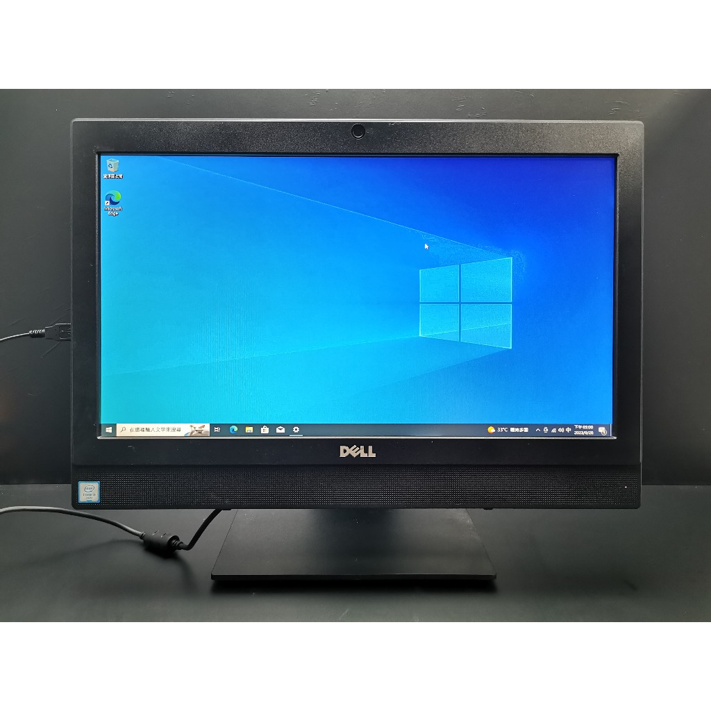 二手液晶電腦DELL 3050 i5六代 i3六代 一體機 觸控螢幕 無線網卡 支援M.2 腳架可調整高度19"吋