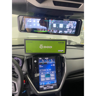 速霸陸CROSSTREK安裝DOD RZW988 後視鏡型汽車行車記錄器2KHDR SONY(可聊聊免費安裝有問有便宜)