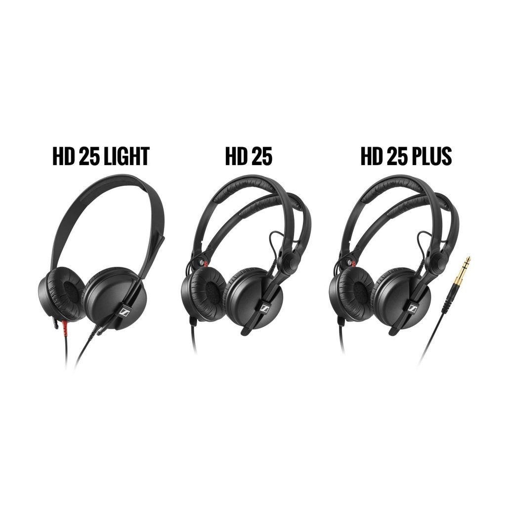 Sennheiser 森海塞爾 HD25 LIGHT HD 25 / HD 25 PLUS 監聽耳機 公司貨 加送耳機架