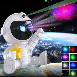 臺灣現貨太空人投影燈 宇航員投影燈 太空人 星光燈 星星投影燈 星空投影燈 投影燈 星光投影燈 氛圍燈 開學.交換禮物