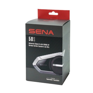 SENA 50S-A0202 50S-10專用Harman Kardon安全帽夾具套件組(含HK揚聲器及麥克風) 附發票