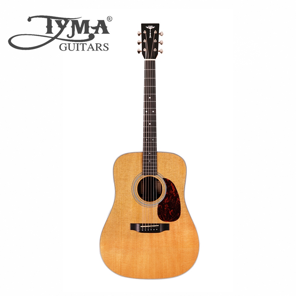 TYMA TD-28 全新第二代 經典之聲復刻系列 全單電木吉他【敦煌樂器】