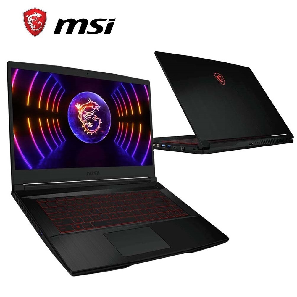 現貨】全新 MSI 微星 Thin GF63 15.6吋 電競 筆電 I5 獨顯RTX3050 薄邊框 SSD NB