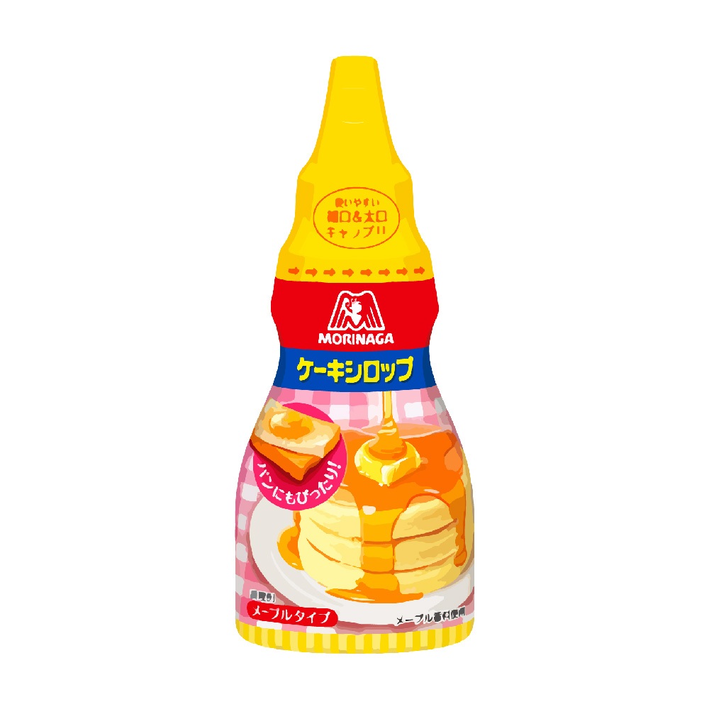 【地方媽媽】森永 經典糖漿 200g/瓶 (楓糖風味)