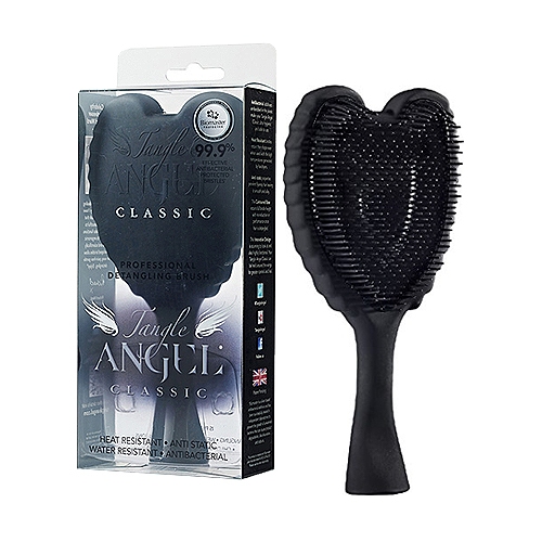 Tangle Angel 英國天使梳 天使魔法梳-經典黑 18.7cm (TA007)