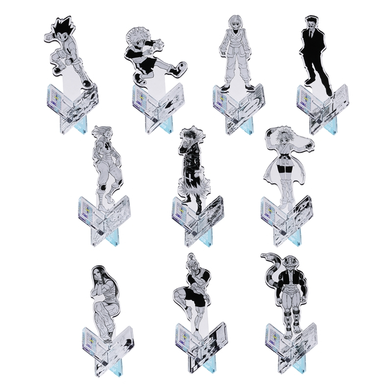 《現貨》HUNTER X HUNTER 獵人 西索 奇犽 小傑 酷拉皮卡 庫洛洛 奇犽 西索 壓克力立牌 JUMP 日版