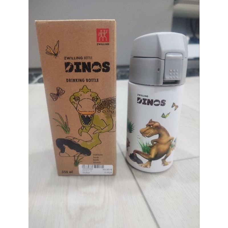 [全新] Zwilling DINOS 雙人牌 兒童恐龍保溫瓶 350ml