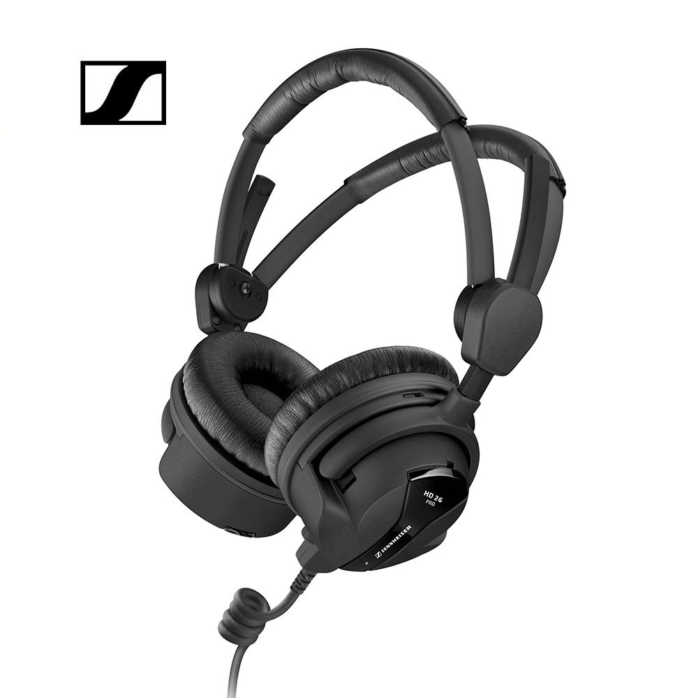 Sennheiser 森海塞爾 HD 26 PRO 專業型監聽耳機 公司貨保固兩年 加送耳機架