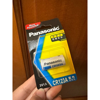(現貨 全新) 國際牌cr123a 電池 底片 相機 Panasonic CR123A (DL123A) 3V 鋰電池