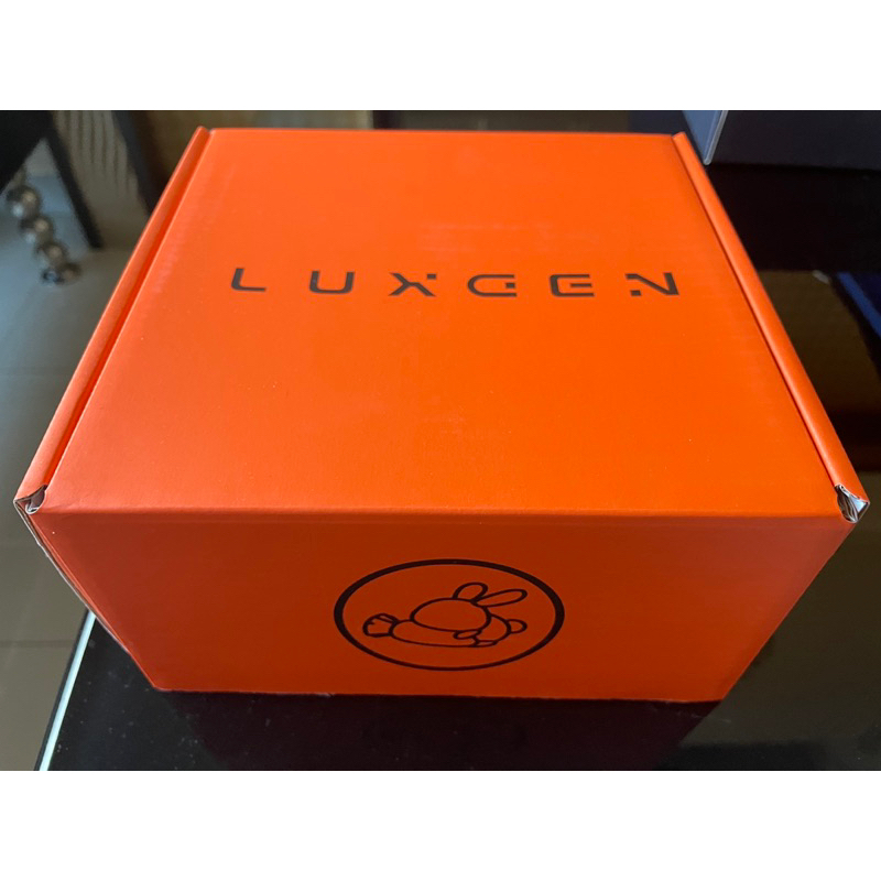 Luxgen周邊商品 紀念收藏品  中秋金杯組 贈帆布束口袋 附愛馬仕橘禮盒