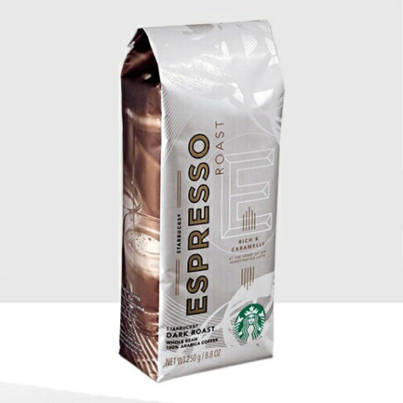星巴克 咖啡豆 濃縮烘培咖啡豆 250g ESPRESSO ROAST