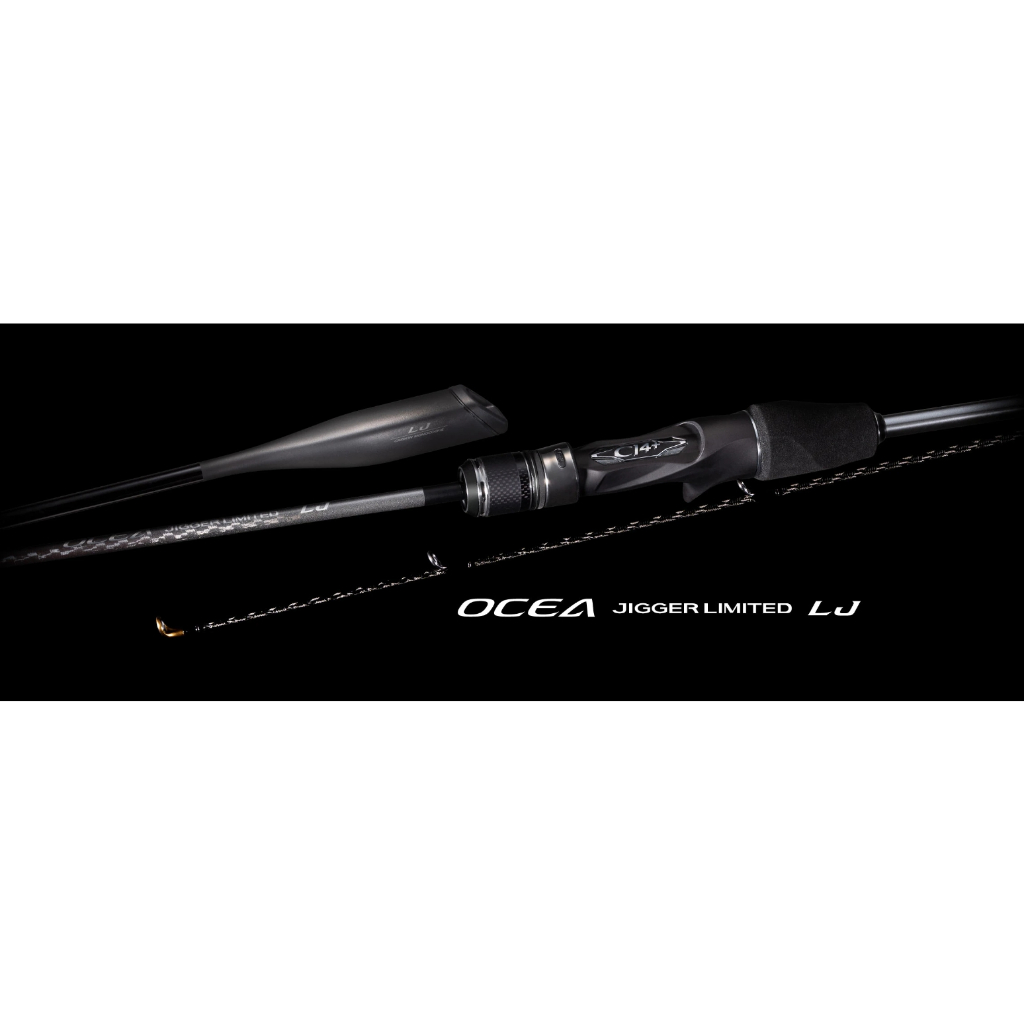 ☆鋍緯釣具☆SHIMANO *OCEA JIGGER LIMITED LJ B63-2 B63-3 快速鐵板竿 快鐵竿