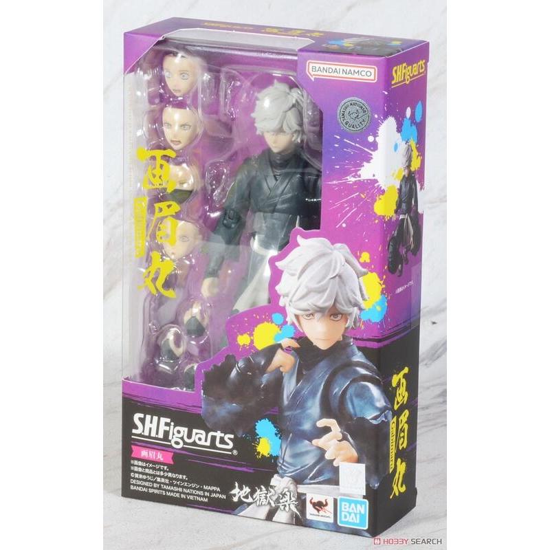 【樂宇模型】代理版 S.H.Figuarts SHF 地獄樂 畫眉丸