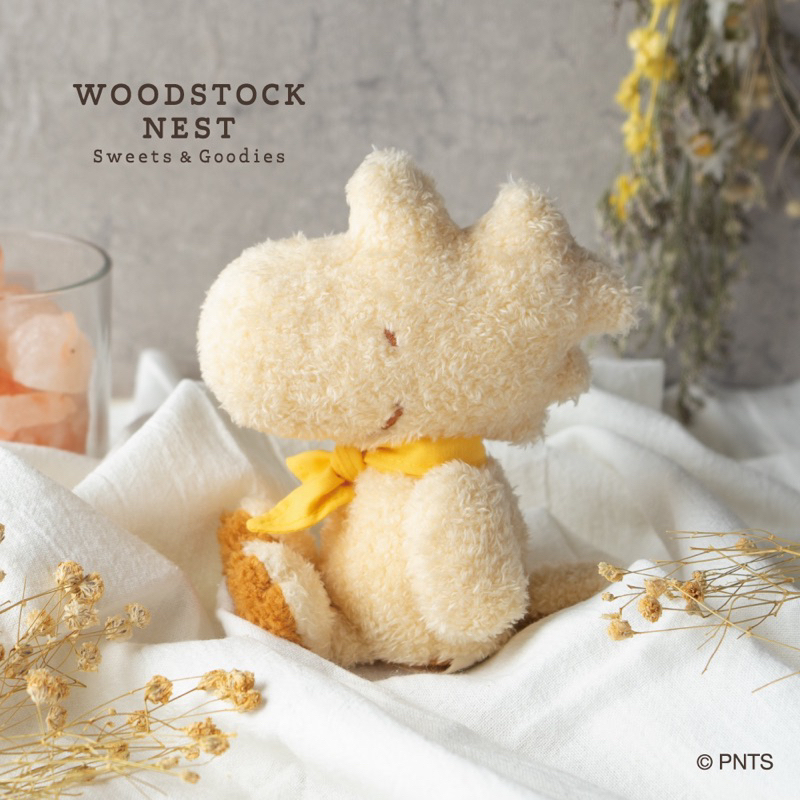 現貨 日本空運 限定 WOODSTOCK NEST 塔克 糊塗塔克 鳥巢 甜點 專賣店 娃娃