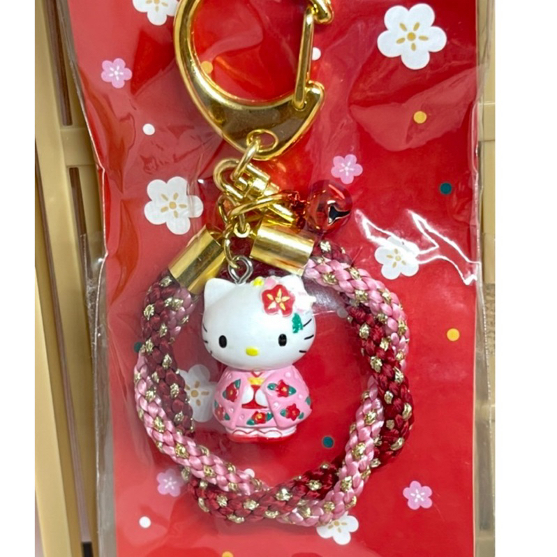日本帶回來的Hello Kitty日式和風穿和服的吊飾娃娃