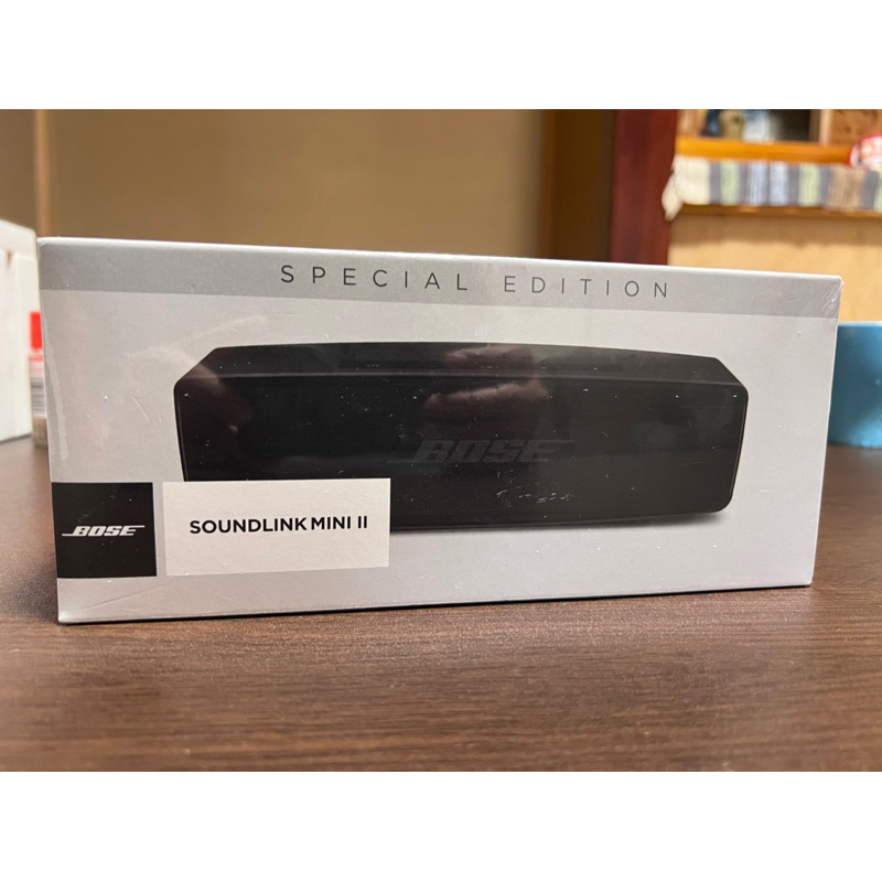 預購 Bose SoundLink Mini 揚聲器 II - 特別版 日本平行輸入帶回