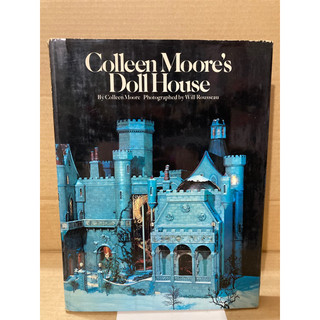 二手精裝絕版外文書 Colleen Moore’s Doll House 古董迷你屋