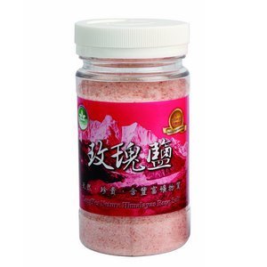 【隆一】喜瑪拉雅山玫瑰鹽 / 細鹽 / 罐裝 (230g)