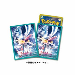 DSC☆全新 現貨 代理版 寶可夢卡套 鋼屬性太晶化骨紋巨聲鱷 PTCG 第二層 牌套 64入 66×92mm 卡片保護