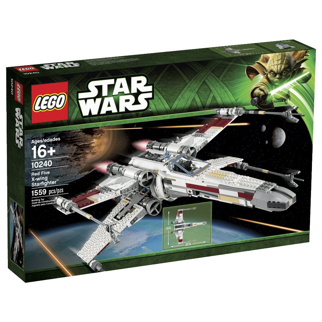 樂高 星際大戰 LEGO 10240 Red Five X-wing Starfighter 已絕版