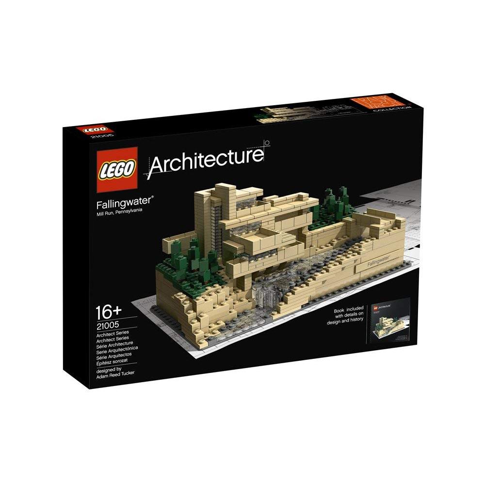 樂高 建築系列 LEGO 21005 落水山莊 無盒版 已絕版