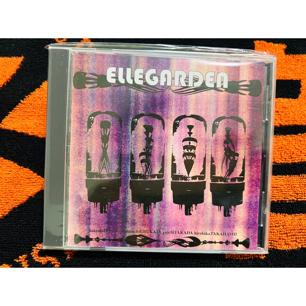 Ellegarden 同名EP生涯首作 / 滅火器樂團拍謝少年非人物種隨性樂團血肉果汁機美秀集團ONE OK ROCK
