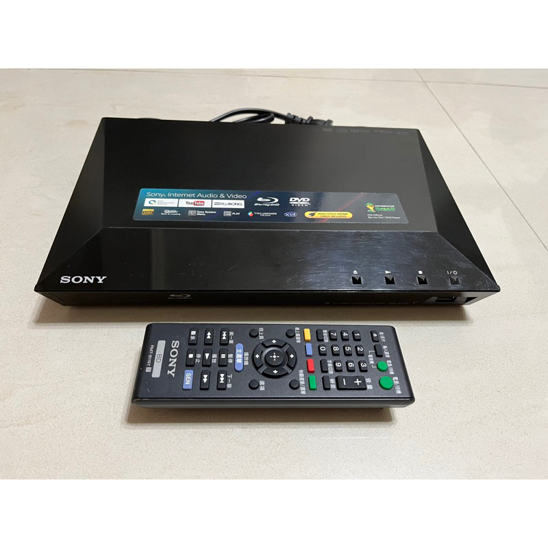 SONY BDP-S1100  藍光多媒體播放機  DVD已改全區