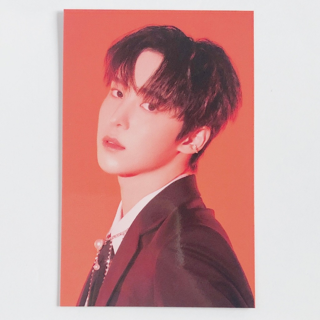 ATEEZ YUNHO THE WORLD EP . PARADIGM TOWER RECORDS 官方照片卡