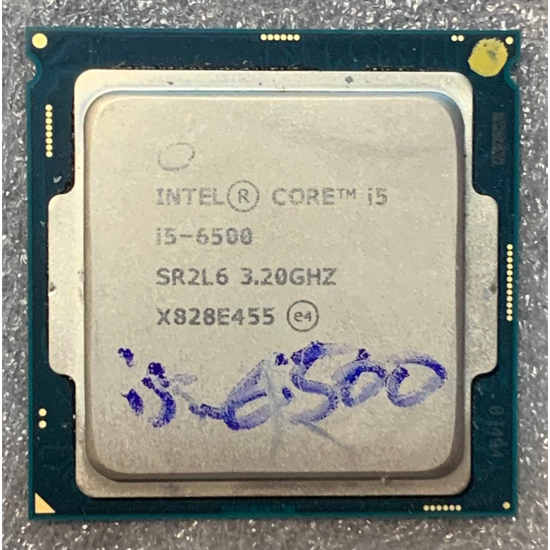 Intel Core i5-6500 3.2G / 6M 四核 1151 處理器 SR2L6 4C4T