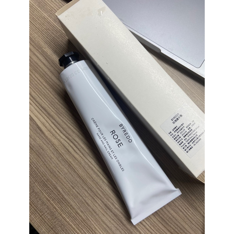 BYREDO 護手霜 100ml 玫瑰護手霜 ROSE 味道跟無人之境一樣