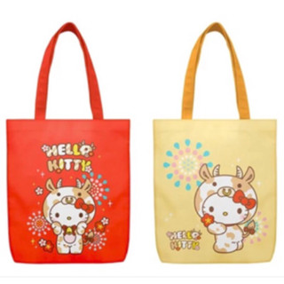 hello kitty 金牛肩背袋手提袋711福袋