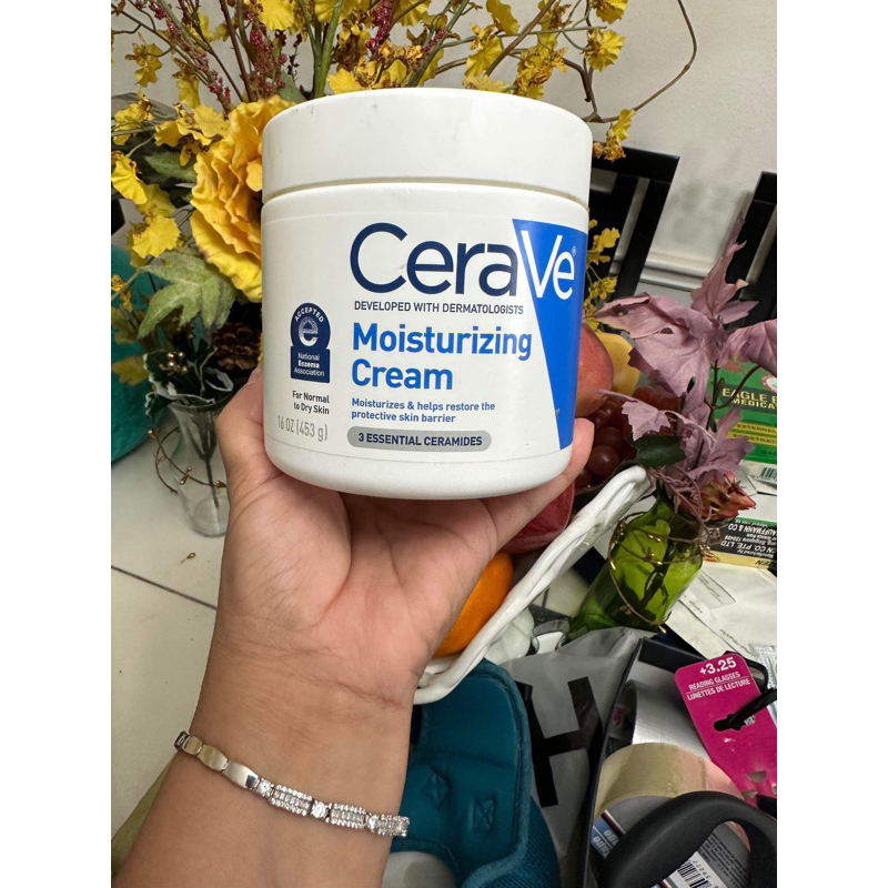 Cerave moisturizing cream 潤澤修護霜 玻尿酸保濕乳霜 保濕乳液