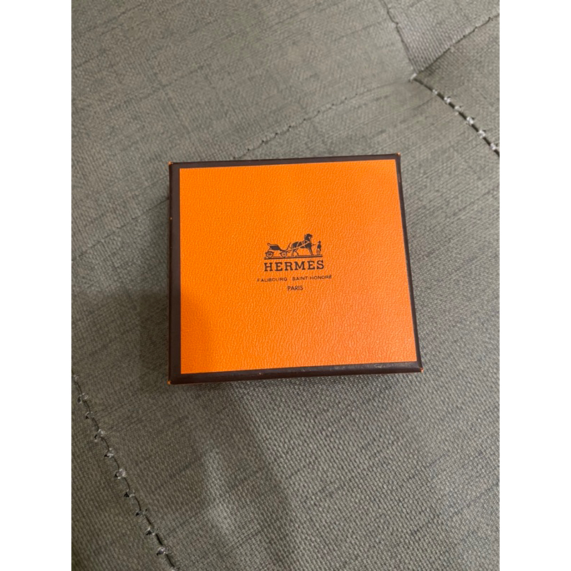 Hermes 空盒子 橘盒
