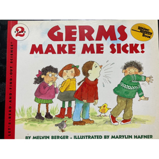 Germs make me sick, Let’s-read-and-find-out science stage 2